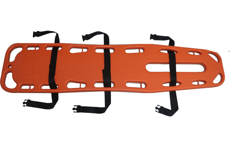 Ambulance Used Plastic Spine Board Stretcher For Water Rescue Floatation