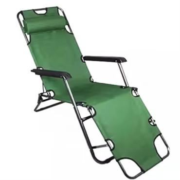 Hot Sale Ultralight Lay Flat Adjustable Beach Chair Camping Chair