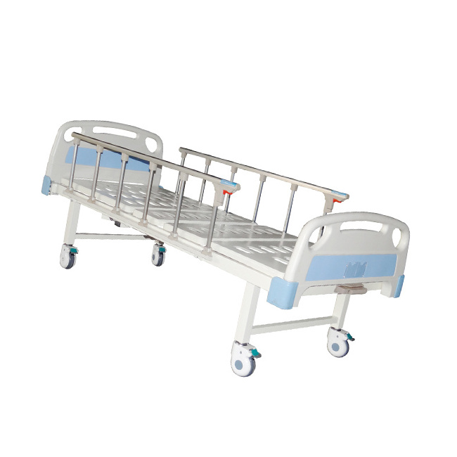 Home Care Hospital Bed Multifunction Medical Patient Nursing Bed Manual Hospital Bed With 2 Cranks