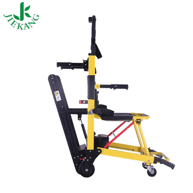 Elderly Portable Evacuation Lifting Wheelchair Emergency Stair Electric Climber Chair Stretcher