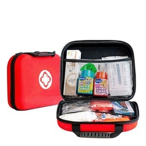 Travel Waterproof EVA Emergency Survival Kit Trauma Box Medical First Aid Kit