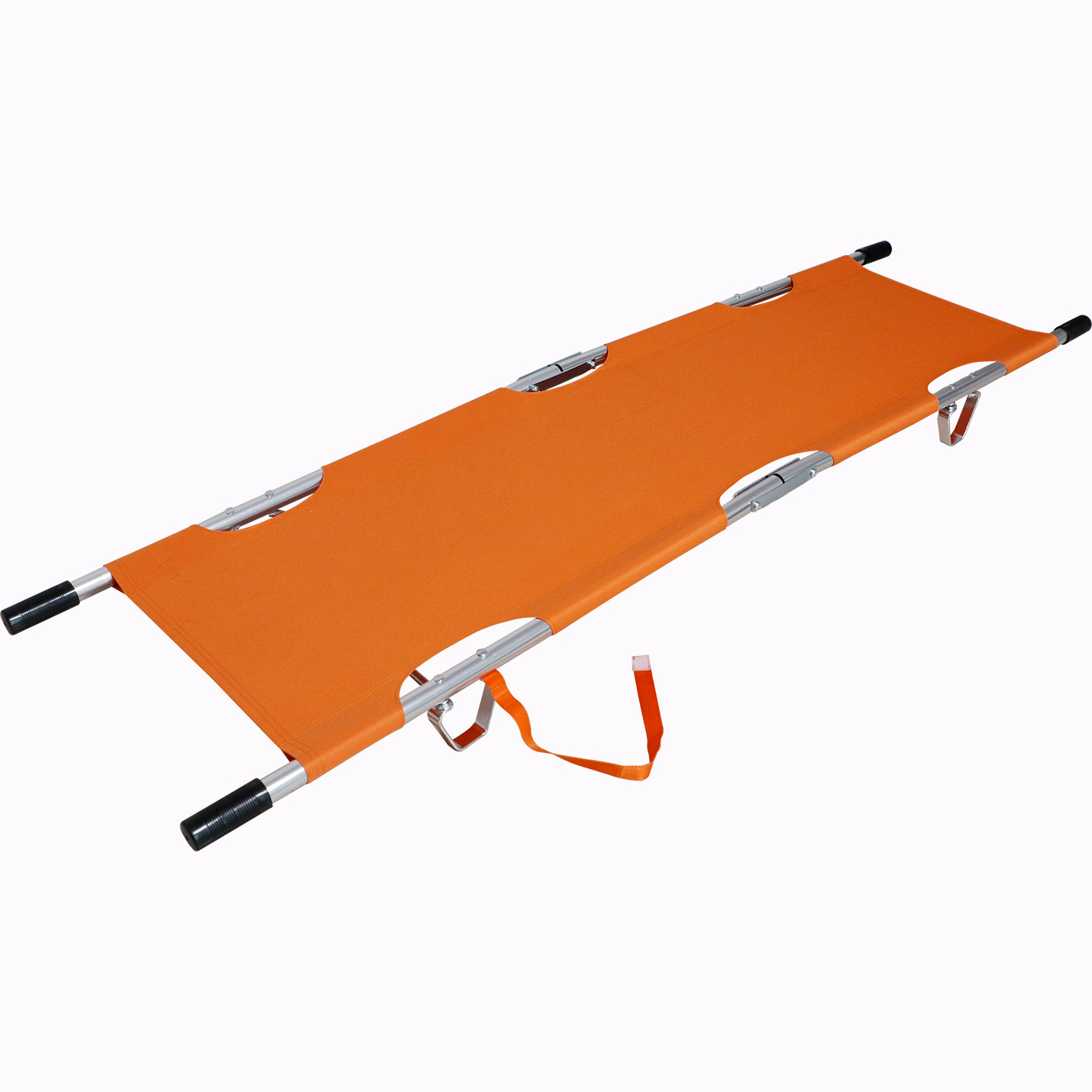 Aluminium Alloy Emergency Folding Medical Equipment thickened First Aid Ambulance Stretcher for sale