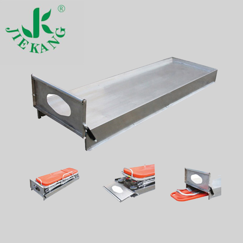 Wholesale Stainless Steel Hospital Ambulance Stretcher Base Platform For Track Ambulance Stretcher