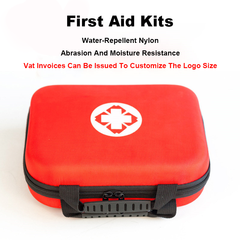 Travel Waterproof EVA Emergency Survival Kit Trauma Box Medical First Aid Kit