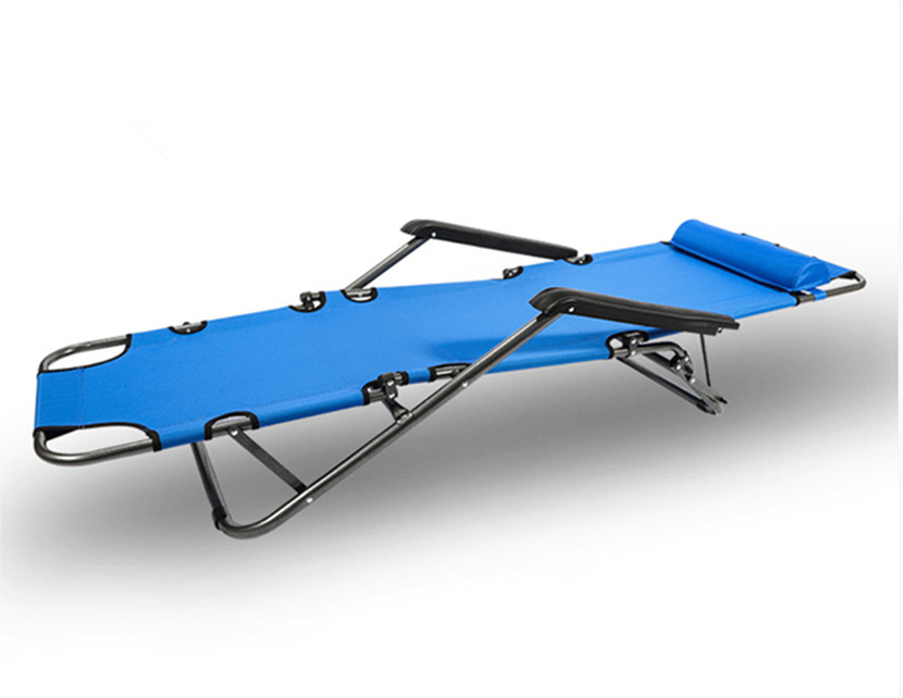 Affordable beach chairs pool side folding deck chairs