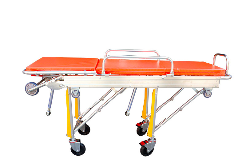 Medical Equipment Rescue Aluminium Hospital Used Ambulance Stretcher For Sale