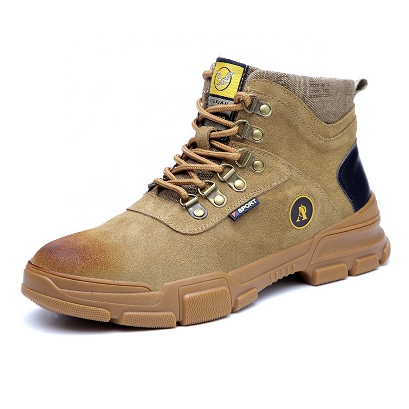 Industrial high-cut/low-cut safety shoes/boot low price steel toe shoes work boot S3