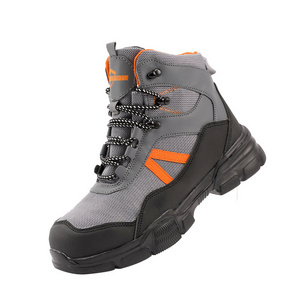 200J anti hit steel toe mans bulk order hiking athletic sports ankle safety shoes boots work for men