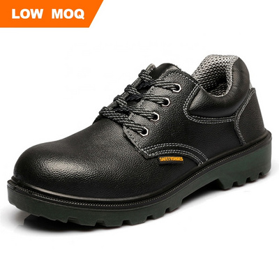 2022 new steel toe anti-impact SBP european safety shoes work boots mens genuine leather