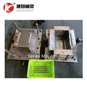 Plastic Injection Mold for Moule Caisse Fruit