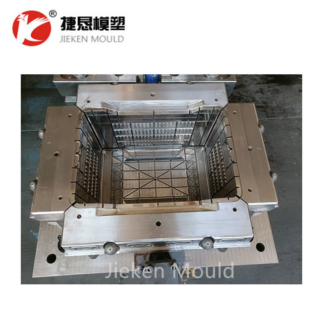 Plastic Injection Mold for Moule Caisse Fruit