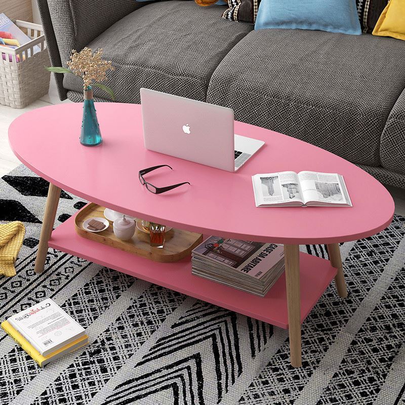 Small apartment simple coffee table living room economy simple tea table Nordic modern small table