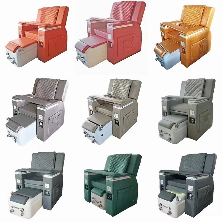 Commercial furniture nail salon sofa foot bath nail salon sofa