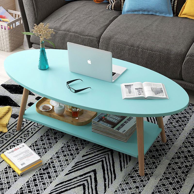 Small apartment simple coffee table living room economy simple tea table Nordic modern small table