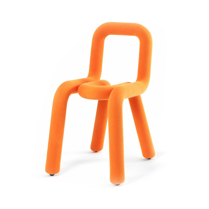 French designer dining chair creative post-modern Nordic leisure chair studio modeling stool special-shaped chair