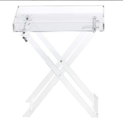 Tiktok pop folding acrylic table coffee table