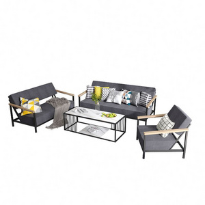 Nordic metal simple modern light luxury ins style home living room office sofa combination web celebrity sofa chair