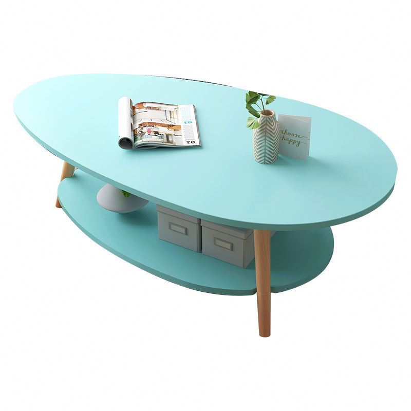 Small apartment simple coffee table living room economy simple tea table Nordic modern small table