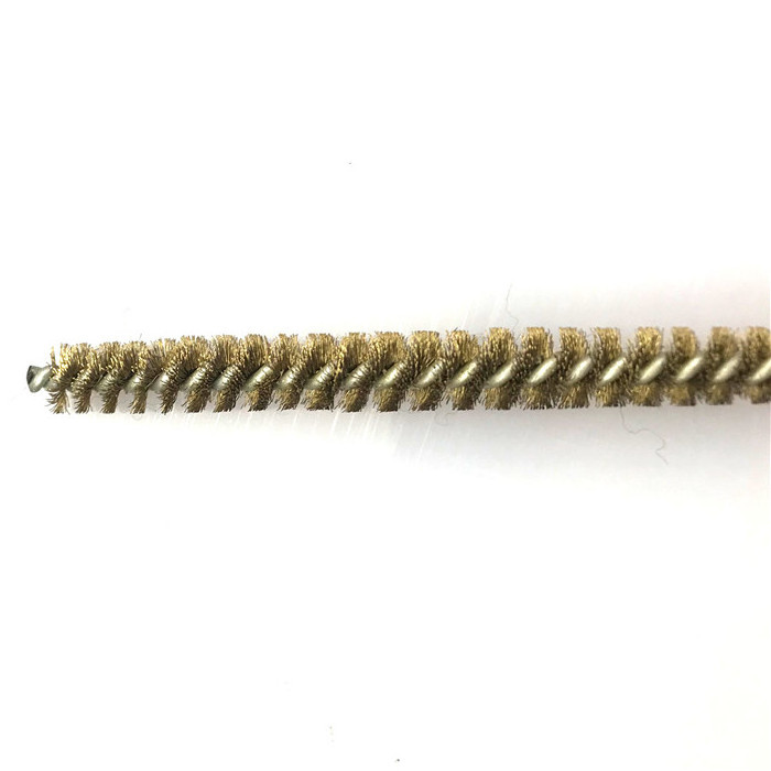 Spiral gun/pipe/tube cleaning brush with high quality and best price