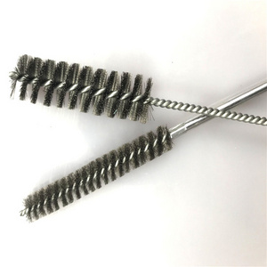 Spiral gun/pipe/tube cleaning brush with high quality and best price