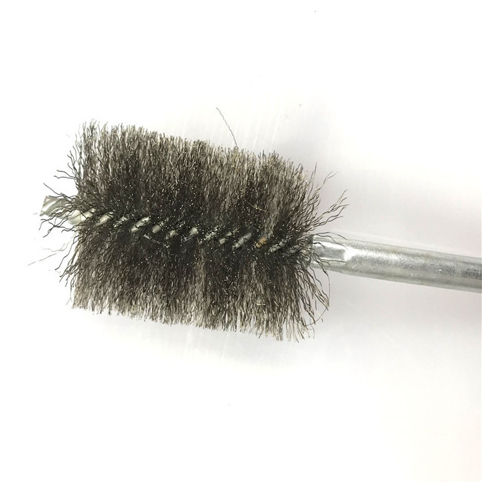 Spiral gun/pipe/tube cleaning brush with high quality and best price