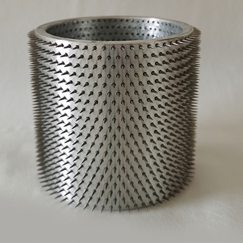 Customized Perforating Pin Roller for Plastic and Textile Industry