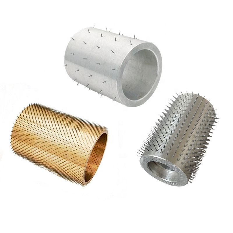 Customized Perforating Pin Roller for Plastic and Textile Industry