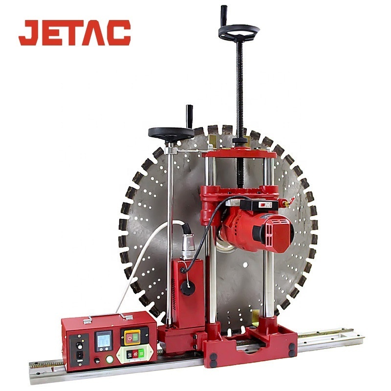 electric concrete brick aluminum miter saw 6150W automatic reinfrced cheser groove cutter rcc wall cutting machine