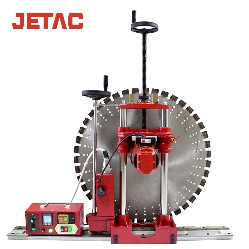 electric concrete brick aluminum miter saw 6150W automatic reinfrced cheser groove cutter rcc wall cutting machine