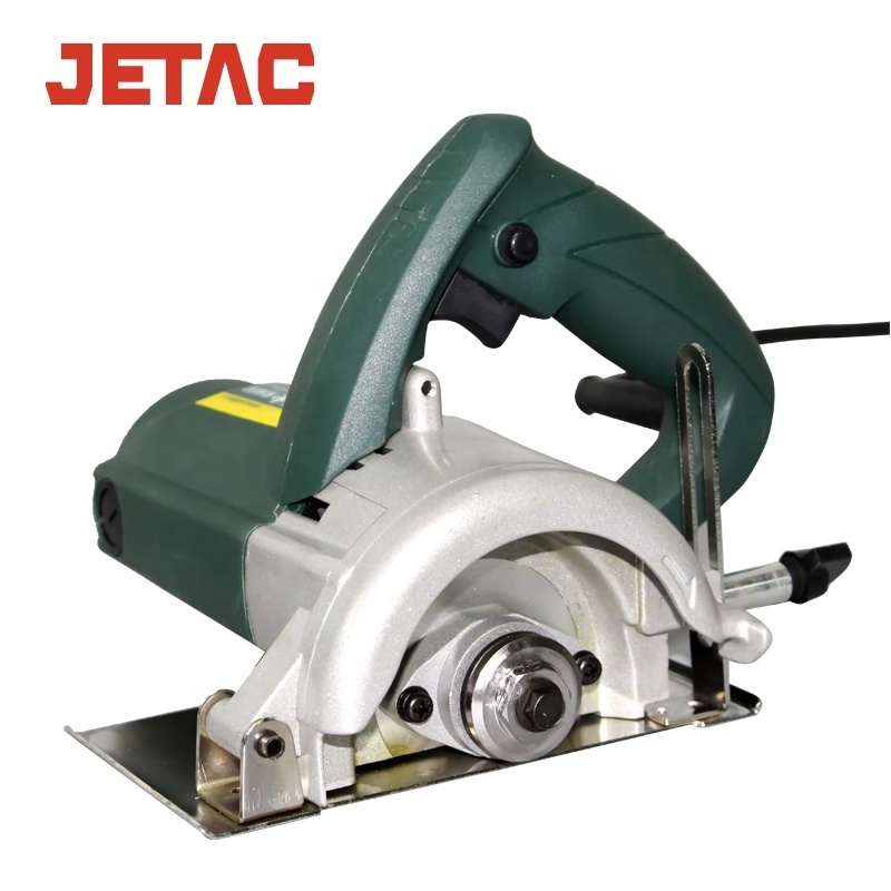 Integral Output Shaft and Dustless Cutting Handle Small Marble Cutter Machine