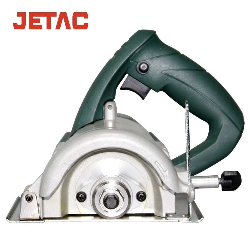 Integral Output Shaft and Dustless Cutting Handle Small Marble Cutter Machine