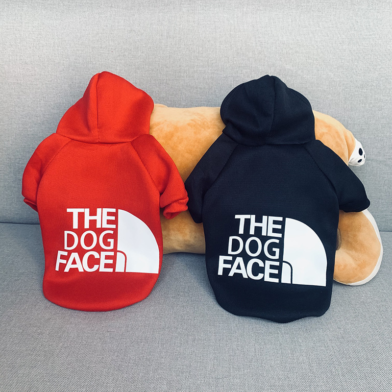 Fashion Luxury Branded dogs accessories and clothing XL Coat Vest Hoodie Dog Clothes