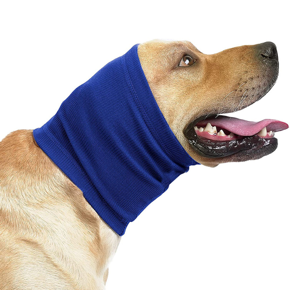 New Pet Dog Accessories Soothing Headgear Scarf To Prevent Fright And Soothe Emotions And Prevent Thunder Dog Snood