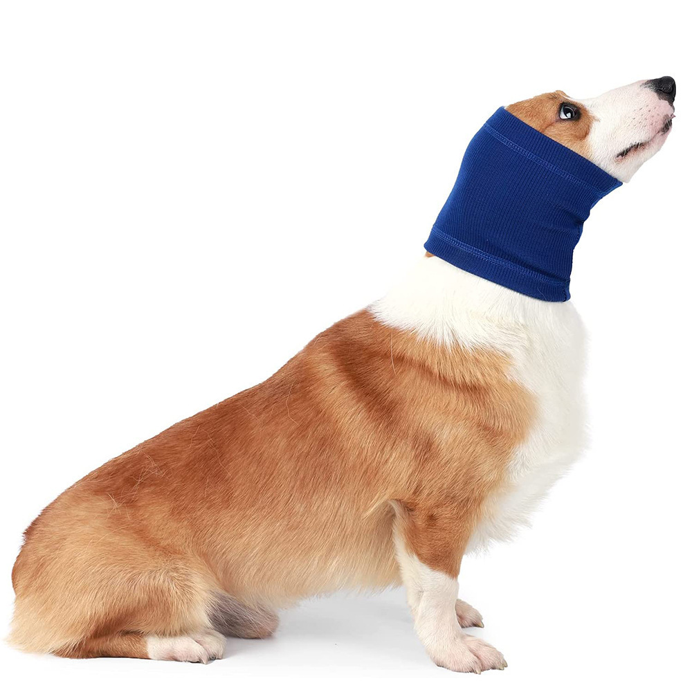 New Pet Dog Accessories Soothing Headgear Scarf To Prevent Fright And Soothe Emotions And Prevent Thunder Dog Snood