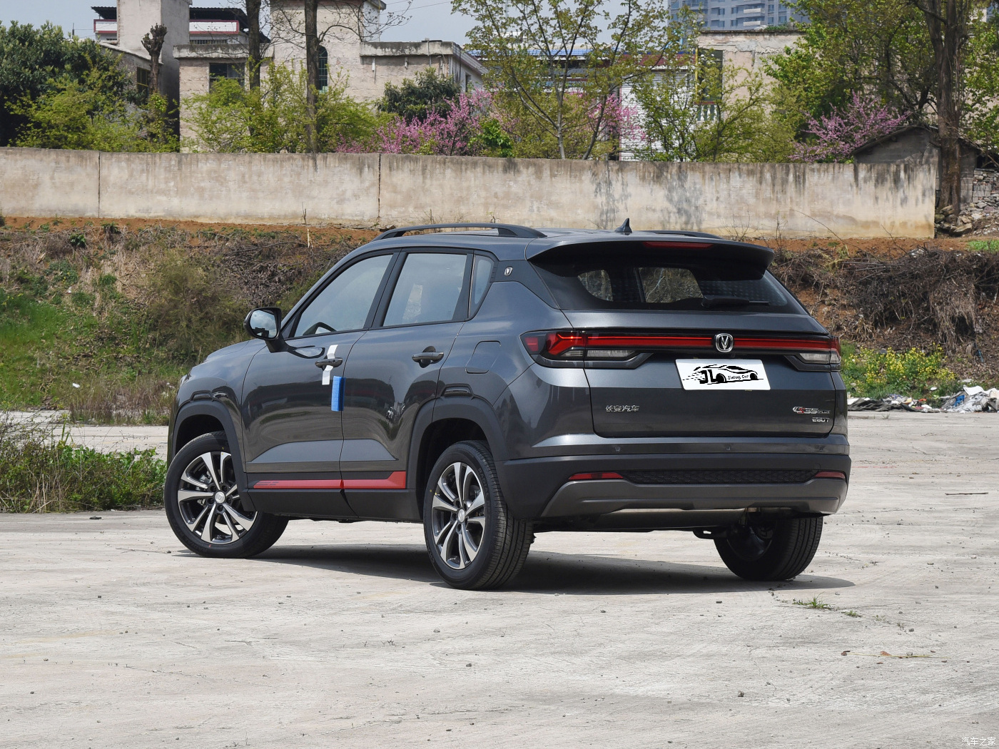 2024 New Suv Changan Cs35 Plus Fwd 1.4 Ballena Azul L4 Gasoline Car Petrol New Vehicle Changan Cs35 Plus Motor