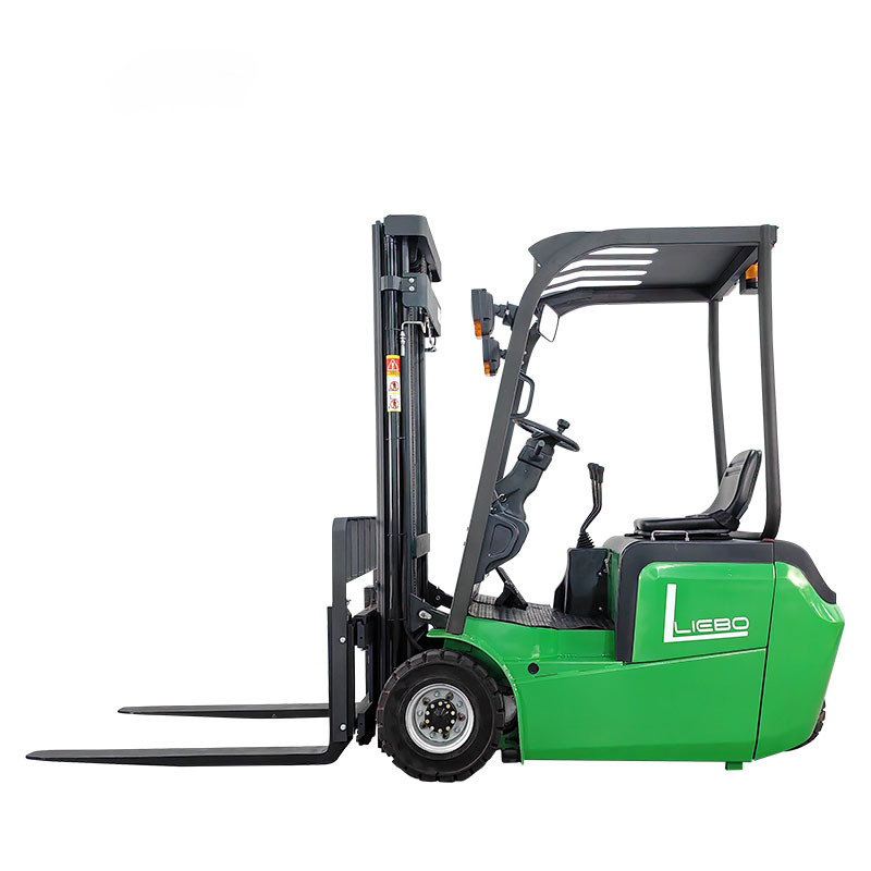 LIEBO 3 wheel forklift  from china  heli Electric Forklift  2ton portable truck electric forklift lift 4.5m