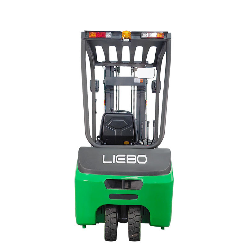 LIEBO 3 wheel forklift  from china  heli Electric Forklift  2ton portable truck electric forklift lift 4.5m