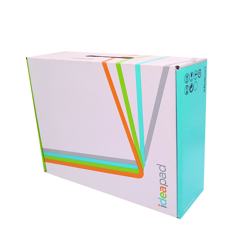 OEM Manufacturer Shipping Box Custom Brand Computer Retail Box For Packing Electronic Products