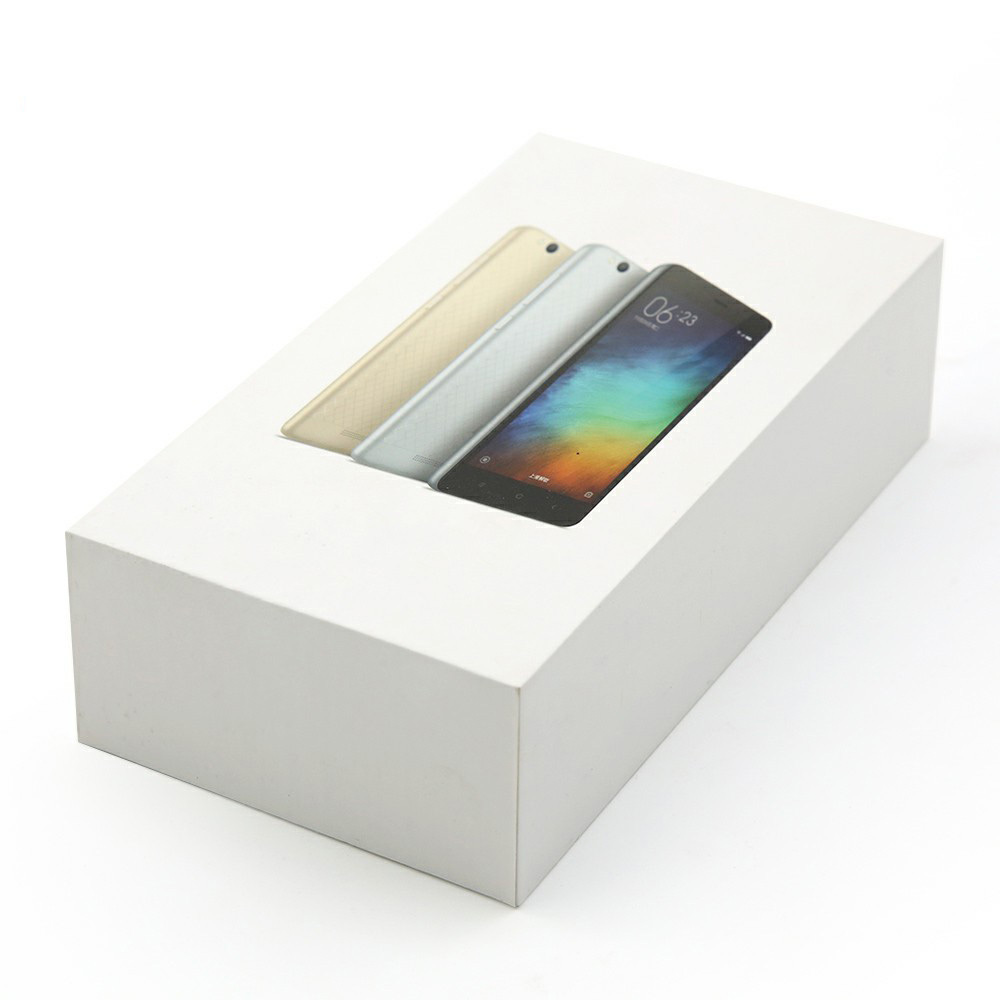 Custom Empty Mobile Phone Packing Box