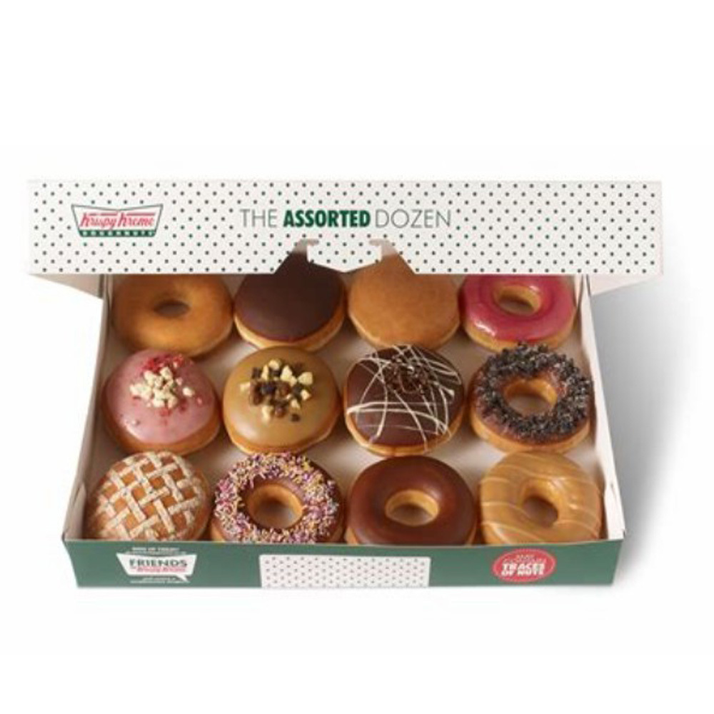 Custom Eco Friendly Wholesale Paper Donut Packaging Box With Logos