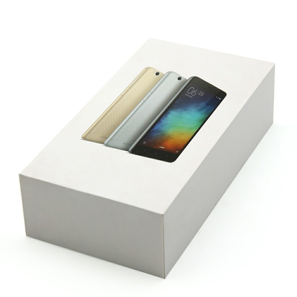 Custom Empty Mobile Phone Packing Box