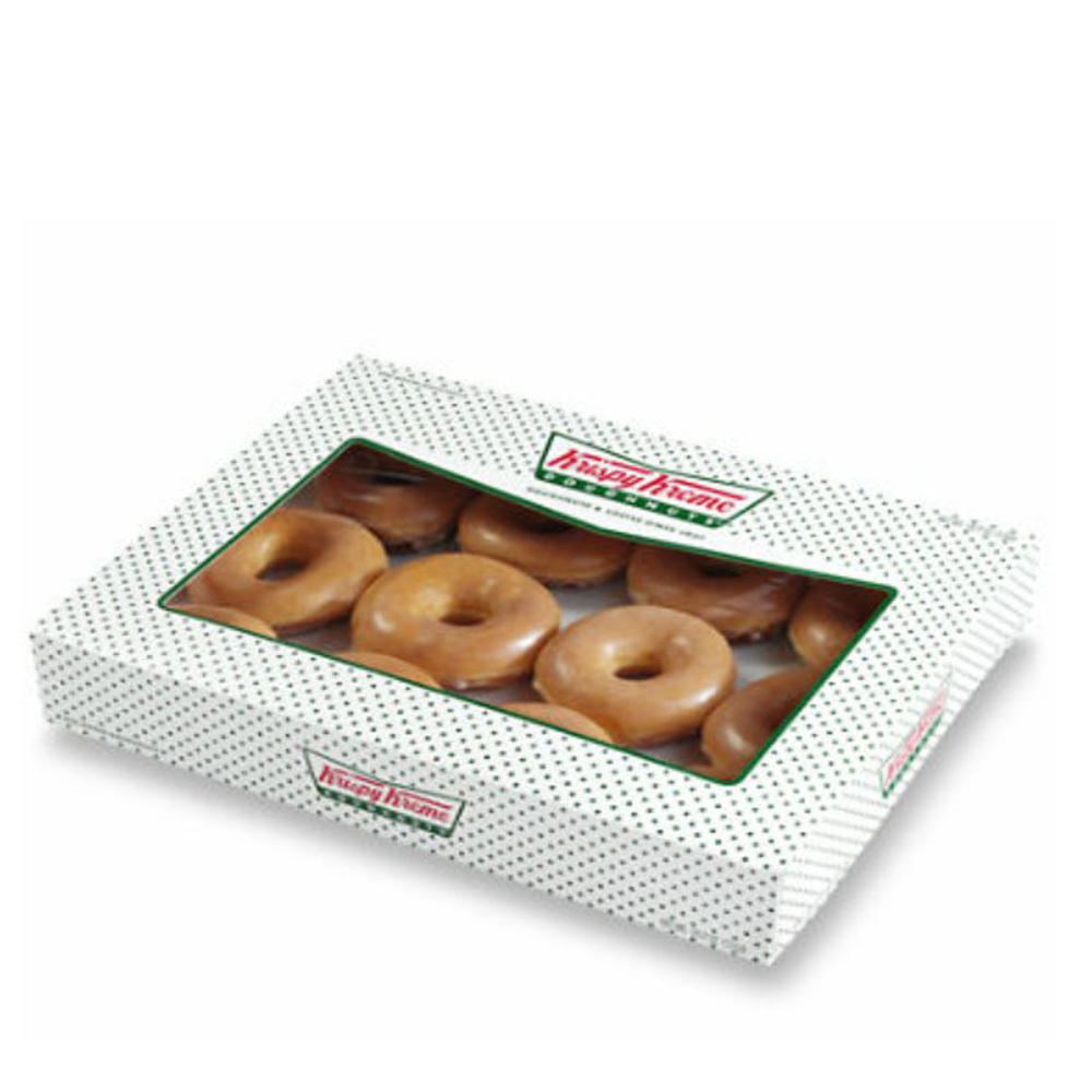 Custom Eco Friendly Wholesale Paper Donut Packaging Box With Logos