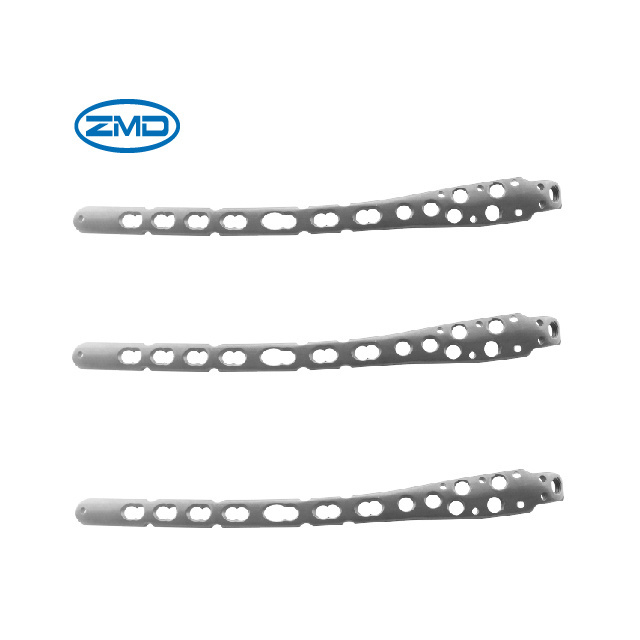 New Model Hight Quality Orthopedic Plates Lock Plate Orthopedics Implants Ulna Olecranon Locking Plate with Pure Titanium(L/R)