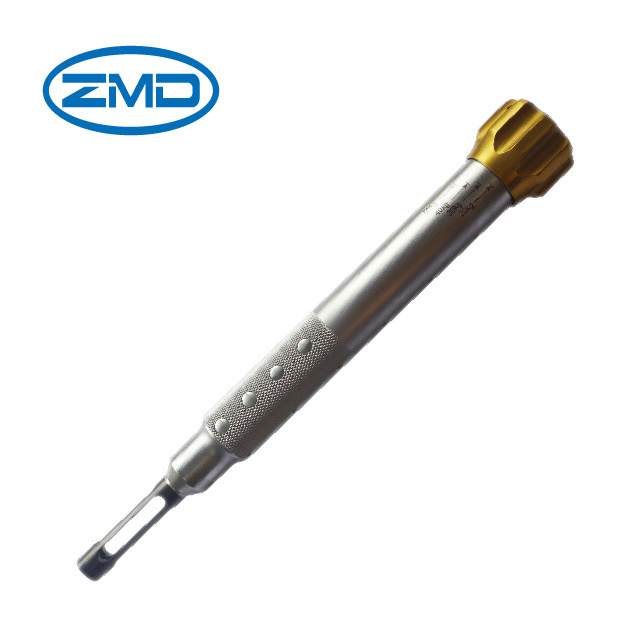 ZMD Factory Wholesale Cable Locking Handle Orthopedic Titanium Cable Locking The Basis Of Surgical Instruments