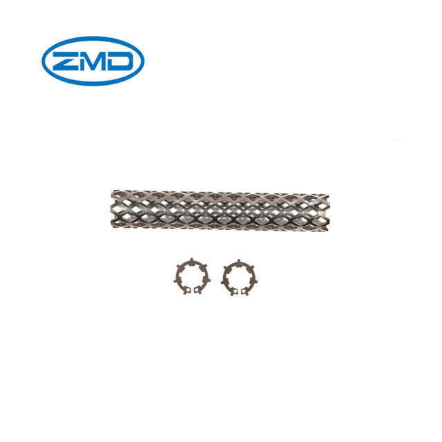 Competitive Price ZMD Manufacturer Orthopedic Implants Spinal Fixation System Titanium Mesh Cage