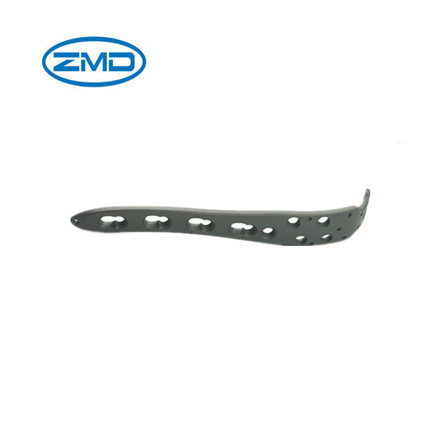 New Model Hight Quality Orthopedic Plates Lock Plate Orthopedics Implants Ulna Olecranon Locking Plate with Pure Titanium(L/R)