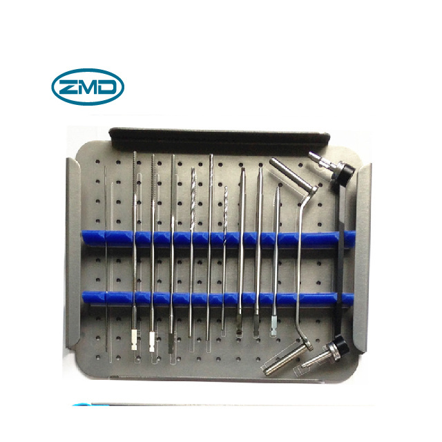 Surgical Orthopedic Instruments for Multi-axial Small Fragment Locking Plate