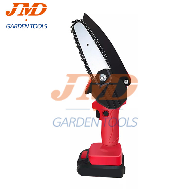 Garden Tool 4 Inch Cordless Mini Chainsaw Wood Cutter Saw Portable Mini Chainsaw