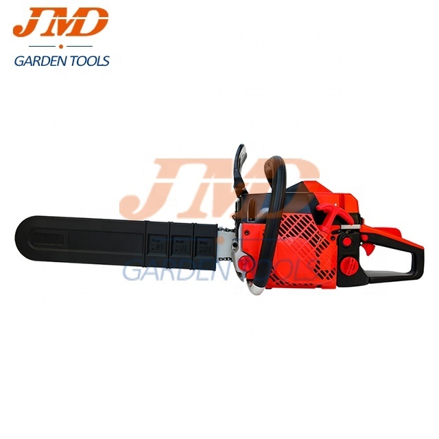 Hot-selling 2-stroke 52CC chainsaw Petrol Saw Logging Saw Gasoline Chainsaw Portable Household  spare parts