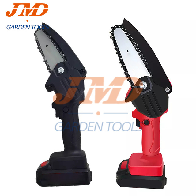 Garden Tool 4 Inch Cordless Mini Chainsaw Wood Cutter Saw Portable Mini Chainsaw